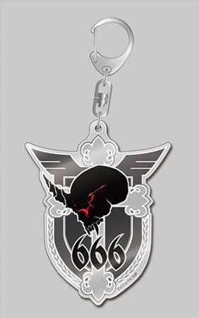 シュヴァルツェスマーケン デカアクリルキーホルダー 1 第666 シュヴァルツェスマーケン デカアクリルキーホルダー 1 第666