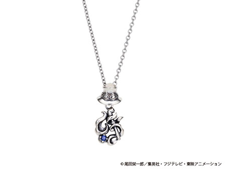 ONE PIECE シルバーアクセサリー 06サボ『火拳』ペンダント