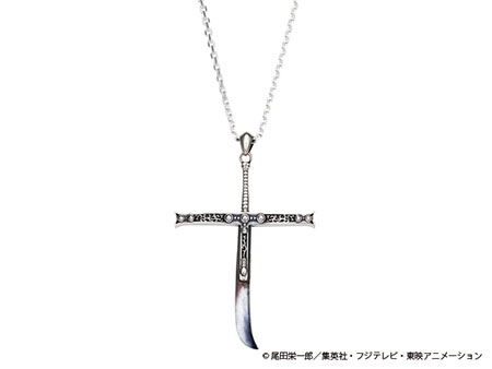 One Piece シルバーアクセサリー 11黒刀 夜 ペンダント チェーン40cm Whiteclover Ark Silver Accessories 在庫切れ