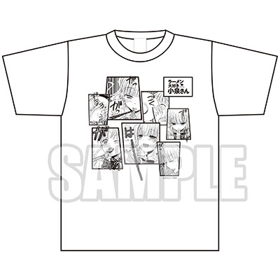 ラーメン大好き小泉さん Tシャツ 食事シーンver. XLサイズ[ブシロードミュージック]《在庫切れ》