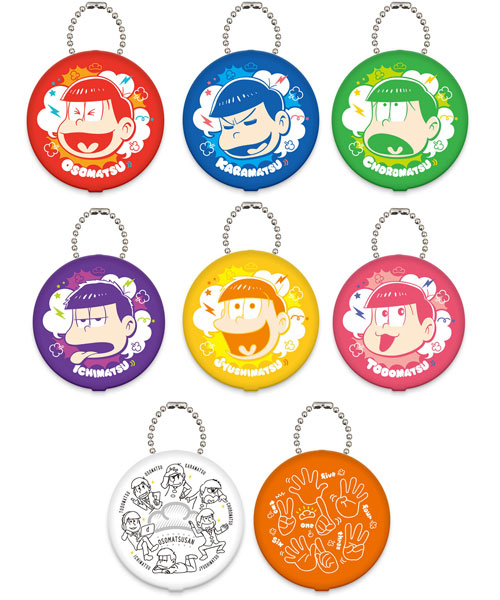 おそ松さん まるっとポッケース 8個入りBOX (食玩)[エフトイズ]【送料無料】《在庫切れ》