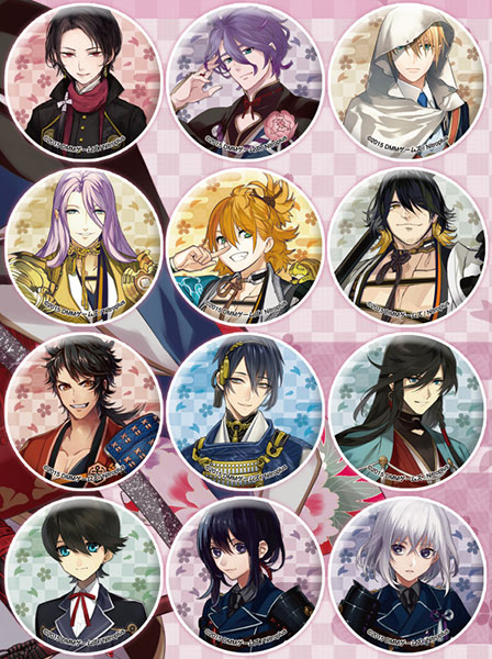 刀剣乱舞-ONLINE- 缶バッジコレクション VOL.1.5　20個入りBOX[プロケット]《在庫切れ》