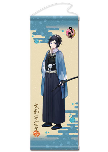 刀剣乱舞-ONLINE- タペストリー15：大和守安定（再販）[プロケット