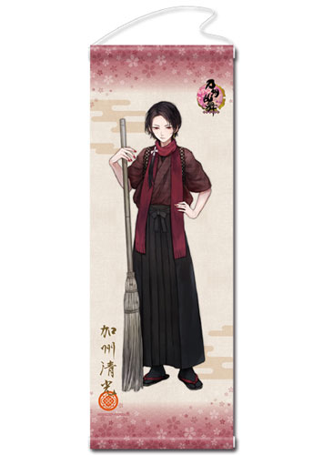 刀剣乱舞 六周年記念祝画 タペストリー 加州清光 大和守安定 美品 グッズ > ポスター・タペストリー類 > 【グッズ-タペストリー