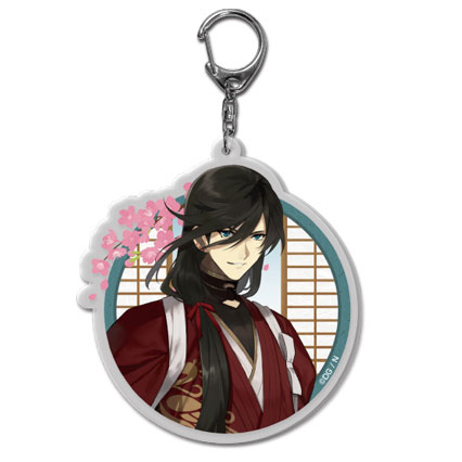 刀剣乱舞-ONLINE- キーホルダー(内番)07：和泉守兼定（再販）[プロケット]《在庫切れ》