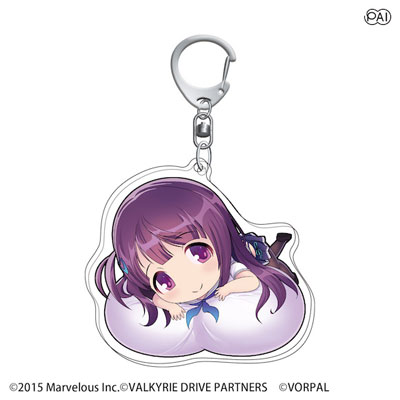 にぱいしん ヴァルキリードライヴビクニ 神楽坂倫花 アクリルキーホルダー（再販）[ヴォーパル]《在庫切れ》