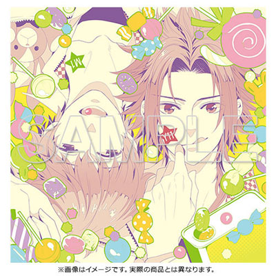 BROTHERS CONFLICT』ミニクッション with 雅臣＆侑介[アスキー