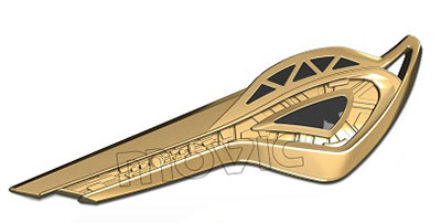 新世紀GPXサイバーフォーミュラ アスラーダサイバーキーストラップ