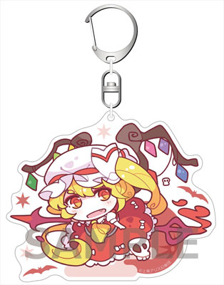 東方 フランドール・スカーレット アクリルキーホルダー F*Kaori 東方