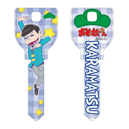 『おそ松さん』ビジュアルアートキー カラ松 H634[ACG]《在庫切れ》
