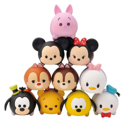 AmiAmi [Character & Hobby Shop] | NOS-34 NoseChara - Disney Tsum Tsum ...