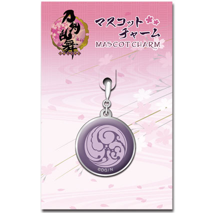 刀剣乱舞-ONLINE- マスコットチャーム（紋）02：歌仙兼定（再販
