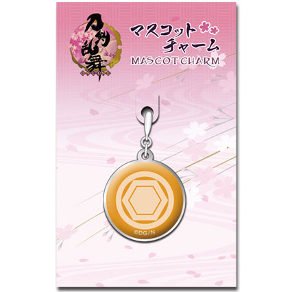 刀剣乱舞-ONLINE- マスコットチャーム（紋）43：浦島虎徹（再販）[プロケット]《在庫切れ》