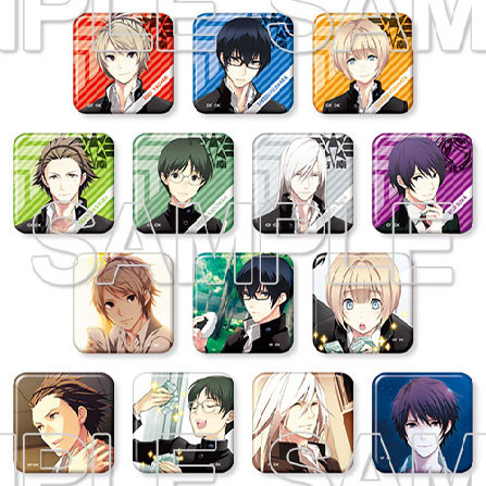 くじ引き堂 プリンス・オブ・ストライド 八神陸 缶バッジ くじ引き堂