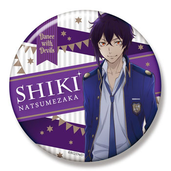Dance with Devils ビッグ缶バッジ 5 棗坂シキ[Gift]《在庫切れ》
