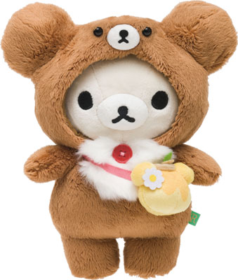 リラックマ あつめてぬいぐるみ MR46901[サンエックス]《在庫切れ》