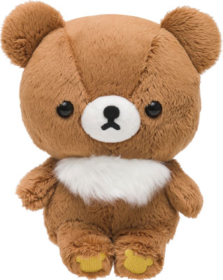 リラックマ くったりぬいぐるみS MR47101[サンエックス]【送料無料