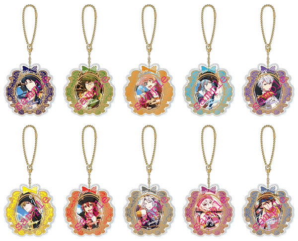 アイドリッシュセブン ドレスアップクリアチャーム 10個入りBOX[ソル・インターナショナル]【送料無料】《在庫切れ》