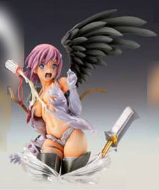 超像 クイーンズブレイド コレクションフィギュア Vol.3 ナナエル 2Pカラー