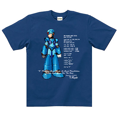 カプくじ　ロックマン　フルグラフィックTシャツ 周防パトラ×Dr.ワイリー カプくじ ロックマン フルグラフィックTシャツ 周防パトラ×Dr