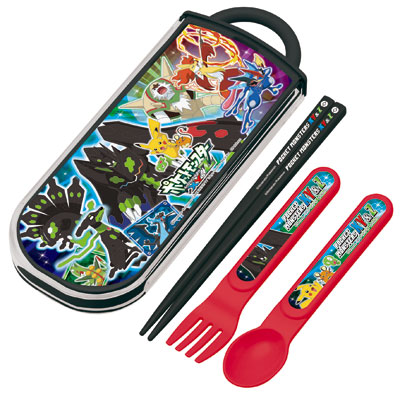 ポケットモンスターXY＆Z TACC1A 食洗機対応音の鳴らない軽量トリオ