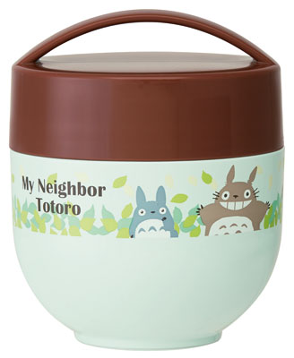 となりのトトロ〈そらいろ〉 LDNC6 超軽量・コンパクト保温丼ランチジャー[スケーター]《在庫切れ》