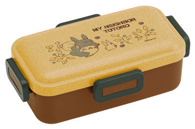 となりのトトロ〈ウッド風シリーズ〉 PFLB6W ふわっと弁当箱 ウッド風[スケーター]《在庫切れ》