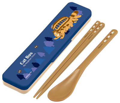 となりのトトロ〈ネコバス〉 CCS3SA 音の鳴らないコンビセット ハシ18cm[スケーター]《在庫切れ》