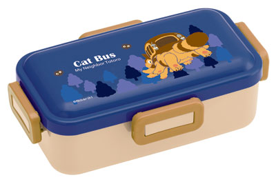 となりのトトロ〈ネコバス〉 PFLB6 ふわっと弁当箱[スケーター]《在庫切れ》