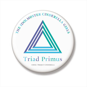 アイドルマスター シンデレラガールズ ロゴ缶バッジ Triad アイドルマスター シンデレラガールズ ロゴ缶バッジ Triad