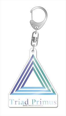 アイドルマスター シンデレラガールズ ロゴデカアクリルキーホルダー Triad Primus[Gift]《在庫切れ》