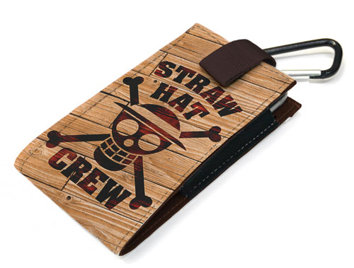 ワンピース 麦わらの一味ビンテージデザイン フルカラーモバイルポーチ140[コスパ]《在庫切れ》