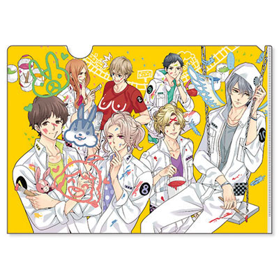 BROTHERS CONFLICT』クリアファイル つなぎ2[アスキー・メディアワークス]《在庫切れ》