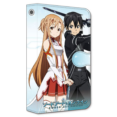 『ソードアート・オンライン』手帳型スマートフォンケース[アスキー・メディアワークス]《在庫切れ》