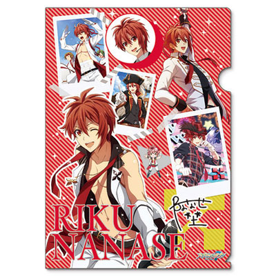 【希少】アイナナ 七瀬陸 4周年 クリアファイル キャンペーン 4th アイドリッシュセブン クリアファイル／千 IDOL STAR LIVE 2023