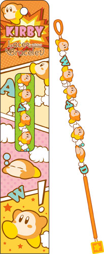星のカービィ レースブレスレット2 (3)どたばたワドルディ[エンスカイ]《在庫切れ》