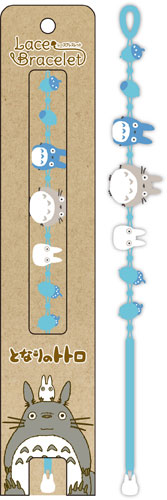 スタジオジブリ作品 レースブレスレット4 (1)トトロとどんぐり[エンスカイ]《在庫切れ》