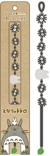 スタジオジブリ作品 レースブレスレット4 (2)小トトロとクロスケ[エンスカイ]《在庫切れ》