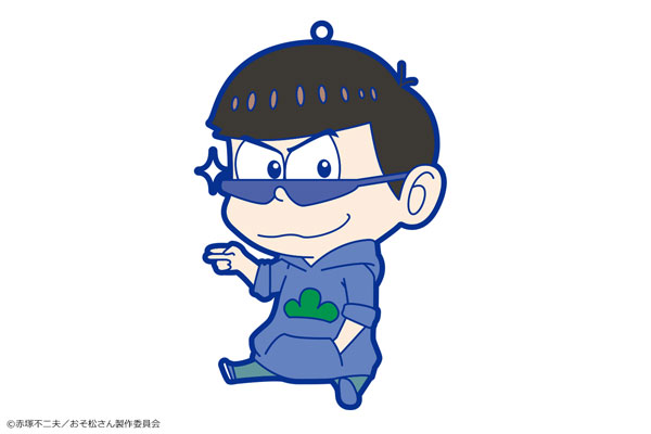 「おそ松さん」でかラバーストラップ 02(カラ松)[カナリア]《在庫切れ》