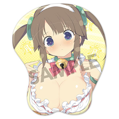 閃乱カグラ 美野里 おっぱいマウスパッド[ホビーストック]《在庫切れ》