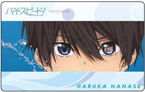 Free! ハイスピード プレートバッジ 椎名旭 アクリルバッジ 映画