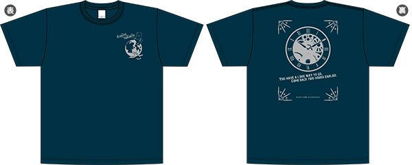 波天宮『東方Project』デザインTシャツ 「十六夜咲夜」 L[サーファーズパラダイス]《在庫切れ》