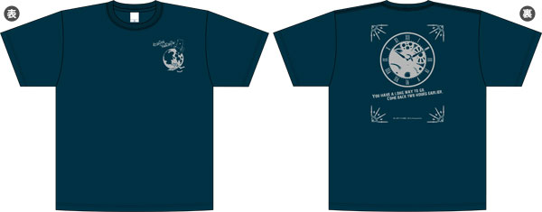 波天宮『東方Project』デザインTシャツ 「十六夜咲夜」 XL[サーファーズパラダイス]《在庫切れ》