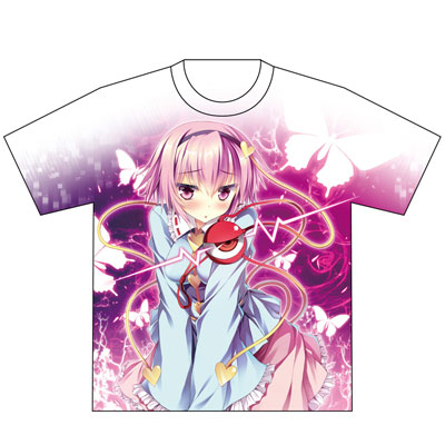 波天宮『東方Project』ドライグラフィックTシャツ 「古明地さとり