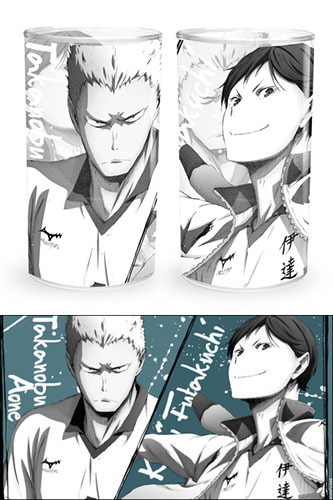 未使用品 ハイキュー MEGAキーホルダー のるキャラ Xフィギュア 伊達工業 未使用品 ハイキュー MEGAキーホルダー のるキャラ Xフィギュア