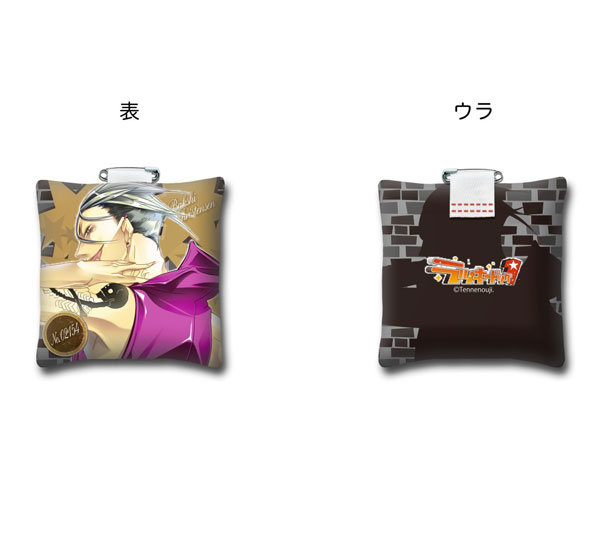 ラッキードッグ1 クッションバッジ バクシー・クリステンセン[GATE 