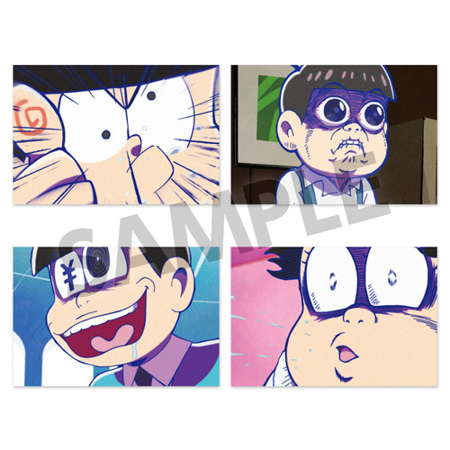 おそ松さん おそ松さんのWEBくじ第8弾『 スターシャインランデヴー