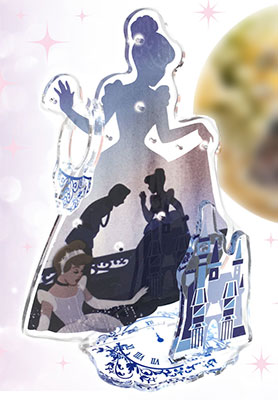 シンデレラのジュエリースタンド 平和