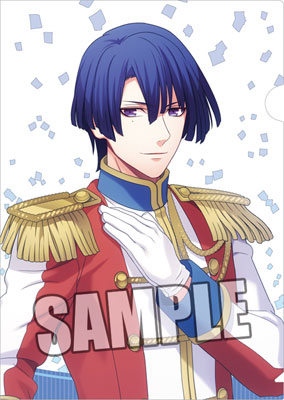 うたの☆プリンスさまっ♪ クリアファイル マーチングバンドVer.「聖川真斗」[ブロッコリー]《在庫切れ》