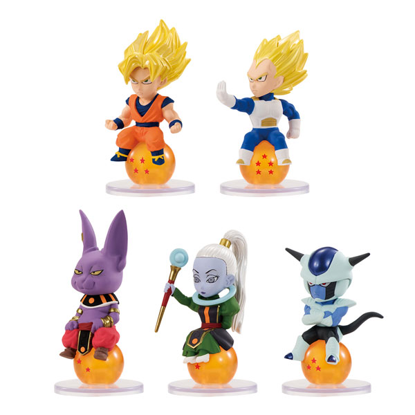 暗所にて保管していたのですがドラゴンボール　キャラプッチノーマルコンプ120体(被りなし)